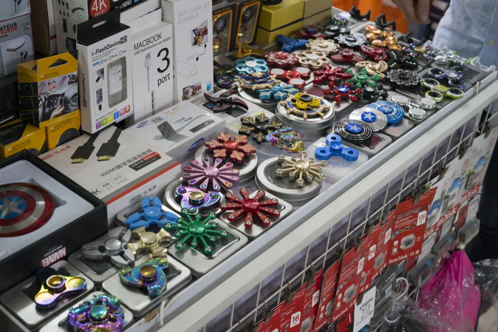 Fidget Spinners AP Plaza Shanghai