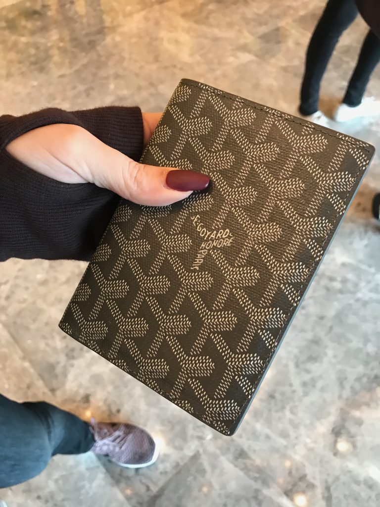 Knockoff goyard on sale