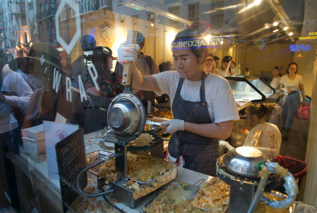 Bubblewrap Waffle London