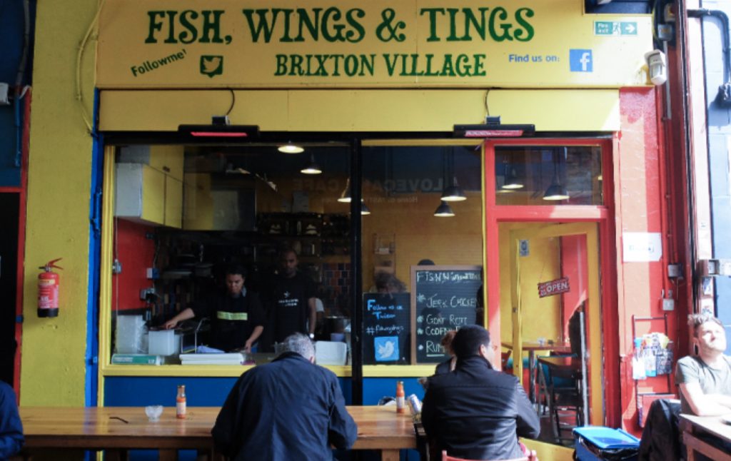Fish Wings & Tings Brixton