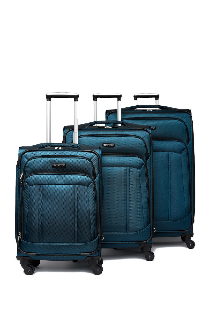 Samsonite 4 Wheel 3-Piece Luggage Set - TravelCoterie
