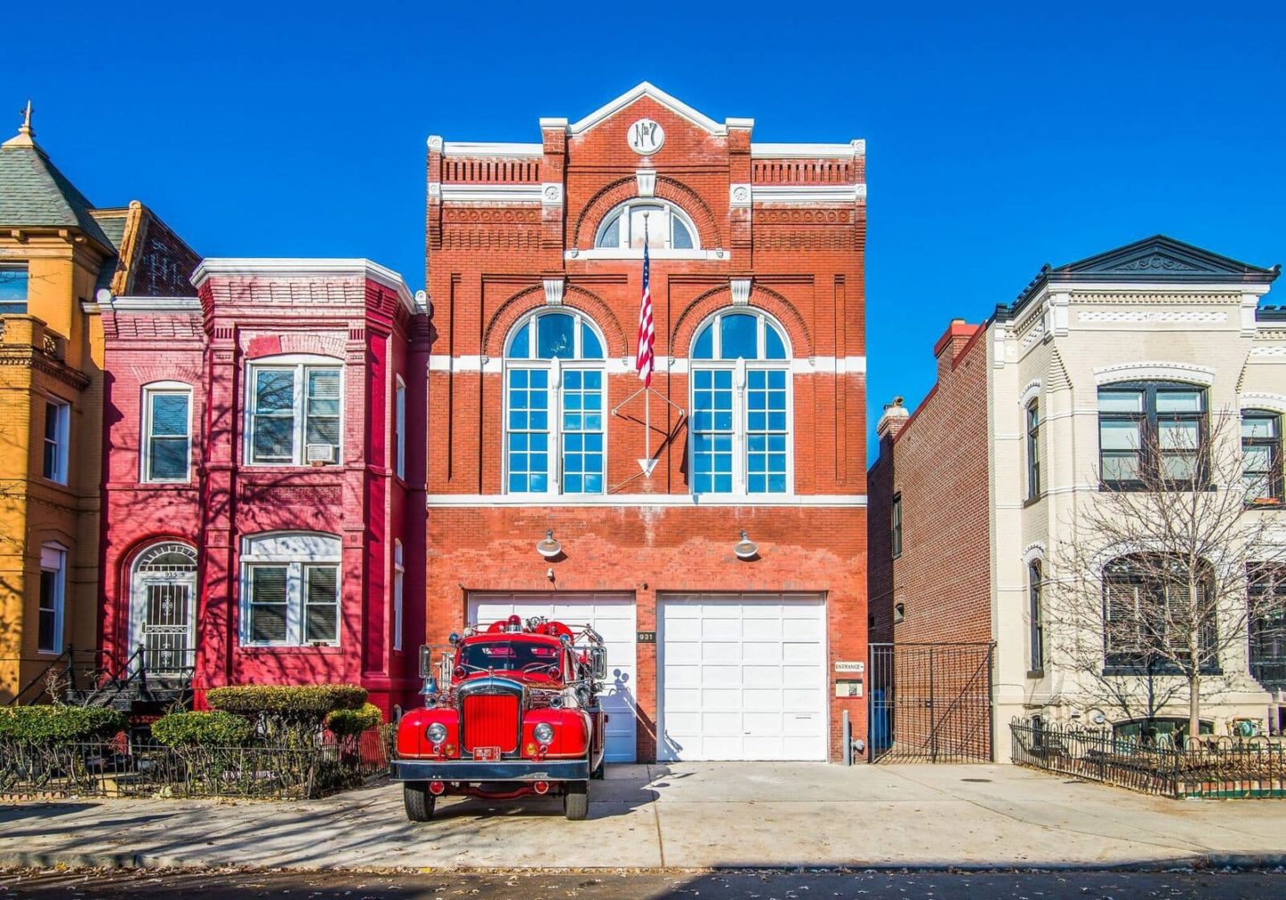 DC's First African-American Firehouse Is Now An AirBnB - TravelCoterie